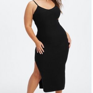 NWT Fabletics Cloud seamless tank midi dress